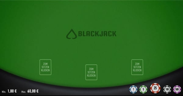 Blackjack Table at SlotsMillion