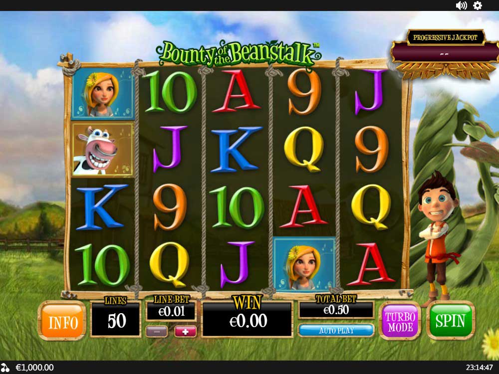 Bounty of the Beanstalk