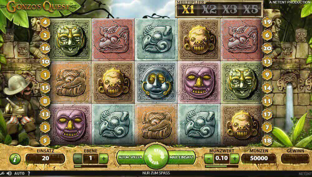 Gonzo's Quest Slot