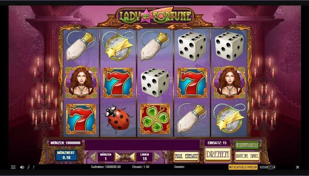 Lady of Fortune