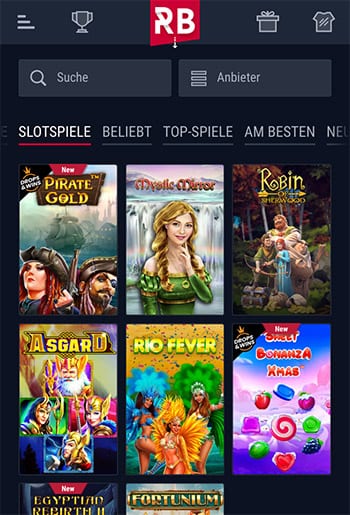 Rabona &ndash; Mobile App